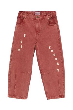 bordeaux cotton jeans BOBO CHOSES KIDS | B225AC080211